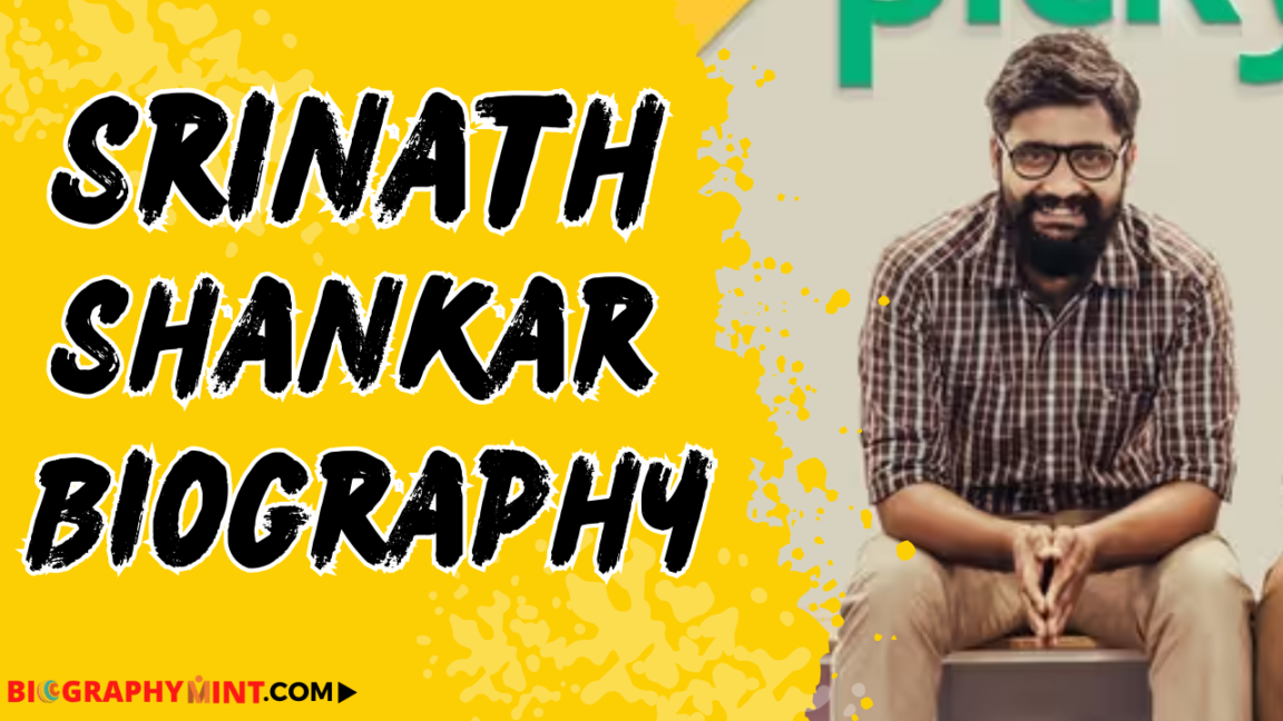 Srinath shankar biography