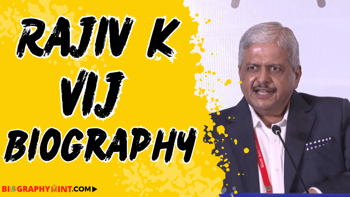 Rajiv k. Vij biography