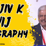 Rajiv k. Vij biography