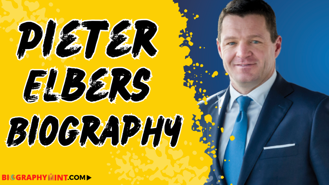 Pieter elbers biography