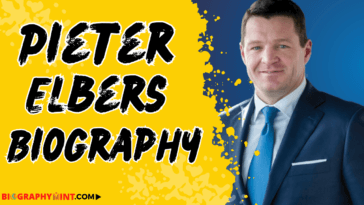 Pieter elbers biography