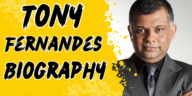 Tony fernandes biography