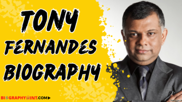 Tony fernandes biography