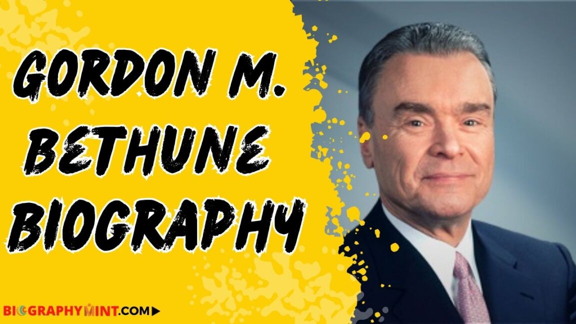 Gordon m. Bethune biography