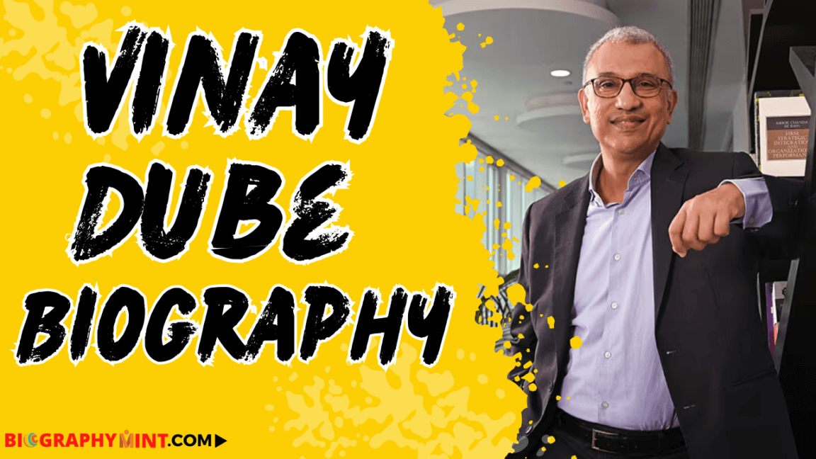 Vinay dube biography