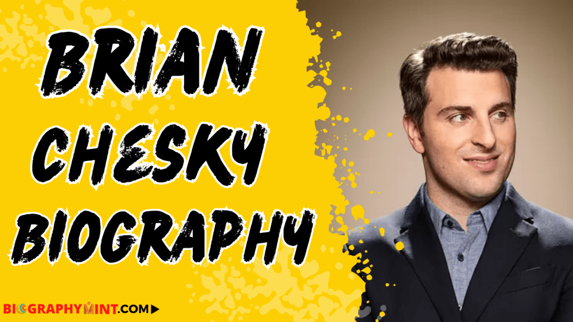 Brian chesky biography