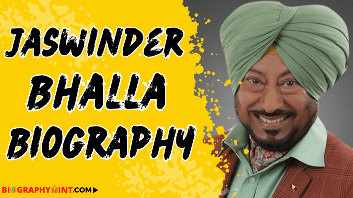 Jaswinder bhalla biography