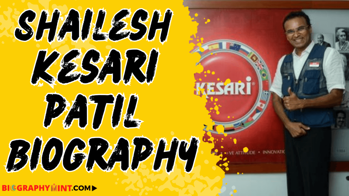 Shailesh kesari patil biography