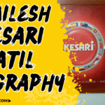 Shailesh kesari patil biography