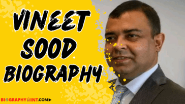 Vineet sood biography