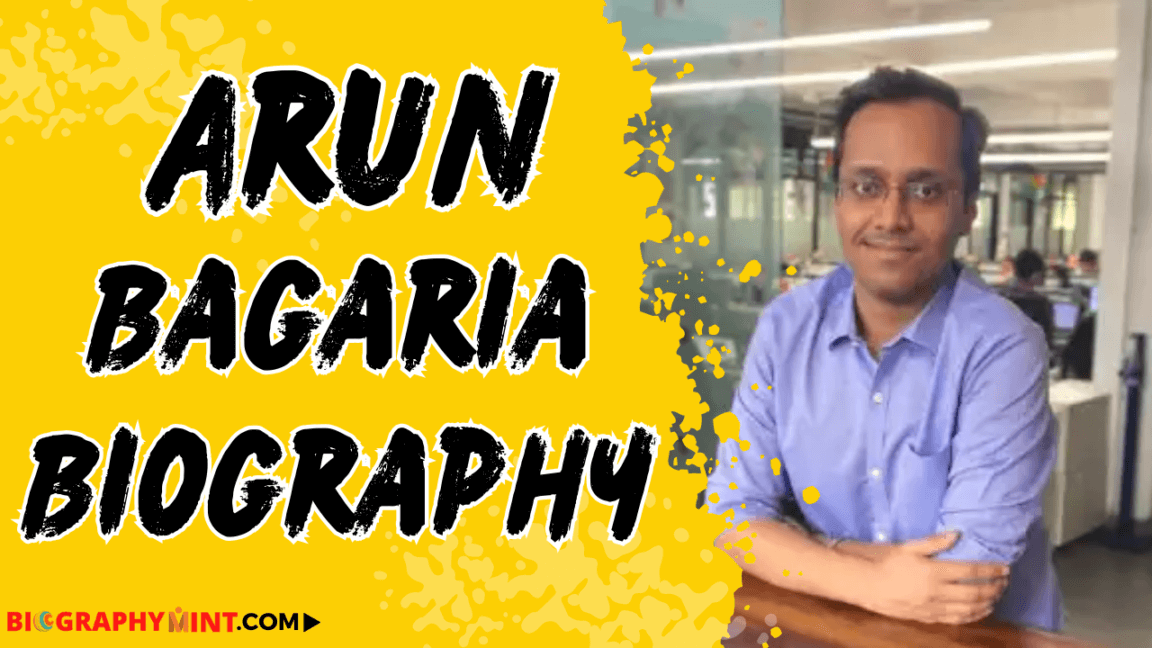 Arun bagaria biography