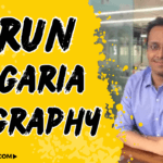 Arun bagaria biography