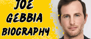 Joe gebbia biography