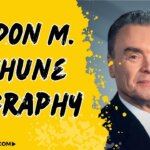 Gordon m. Bethune biography