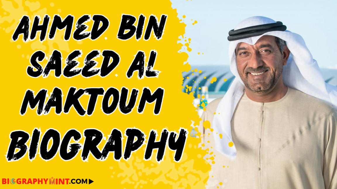 Ahmed bin saeed al maktoum biography