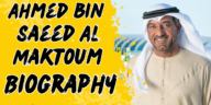 Ahmed bin saeed al maktoum biography