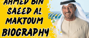Ahmed bin saeed al maktoum biography