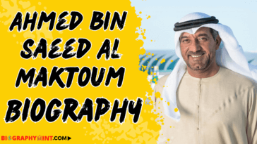 Ahmed bin saeed al maktoum biography