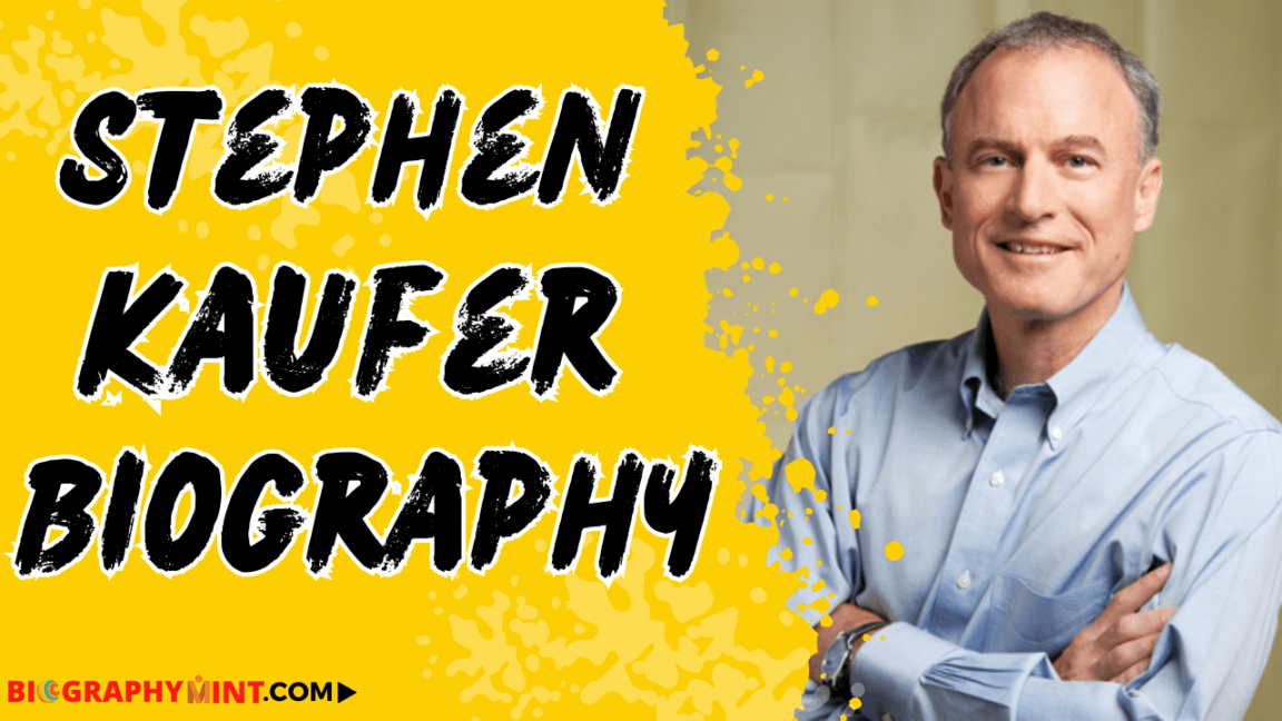 Stephen kaufer biography