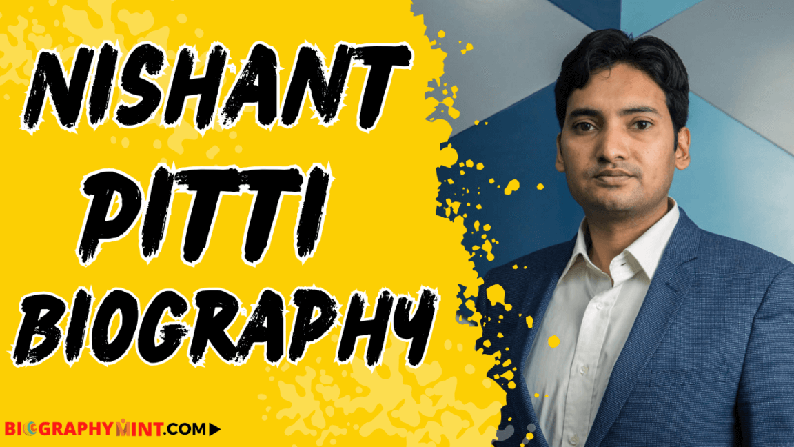 Nishant pitti biography