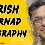 Girish karnad biography