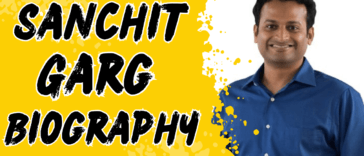 Sanchit garg biography