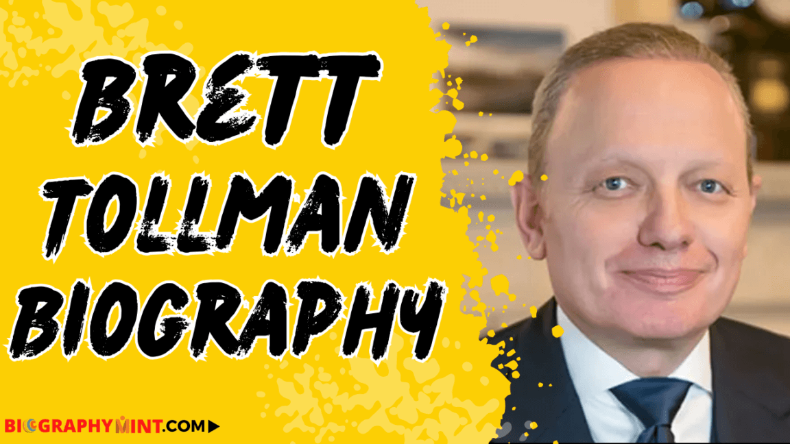 Brett tollman biography