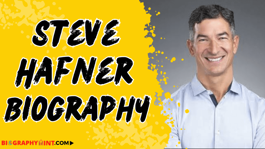 Steve Hafner Age, Height, Family, Wife, Biography, And More