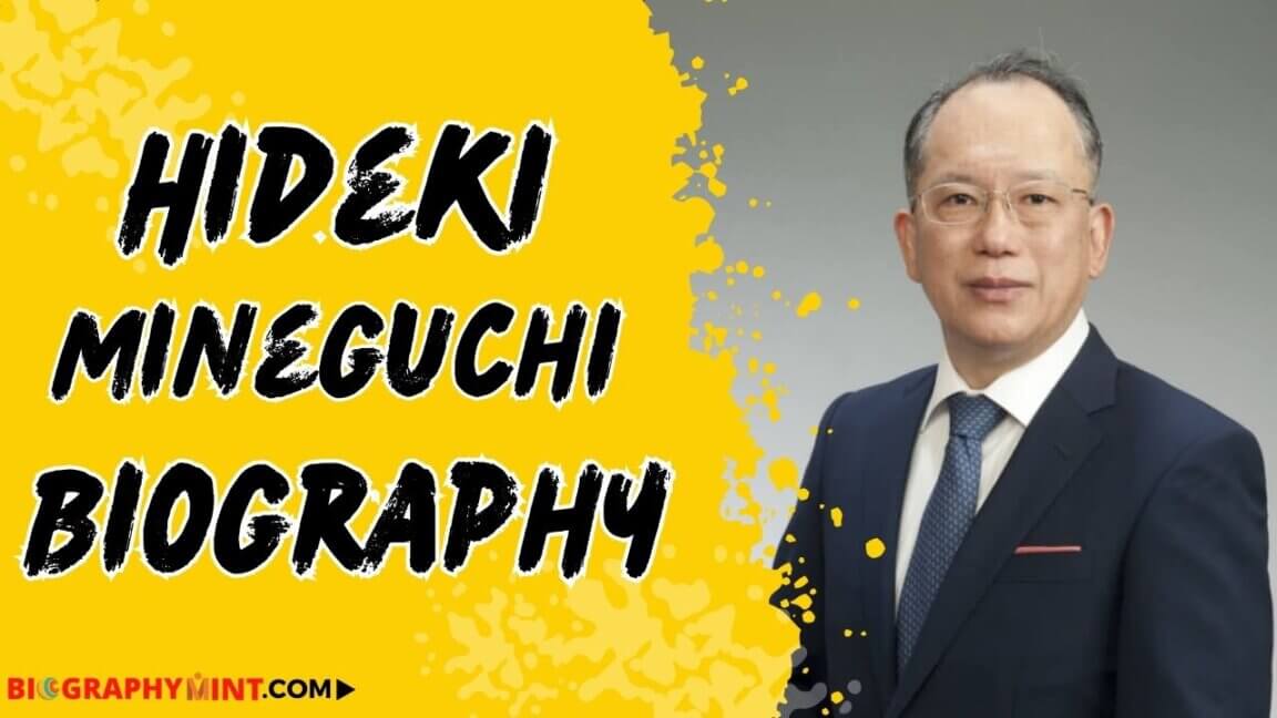 Hideki mineguchi biography