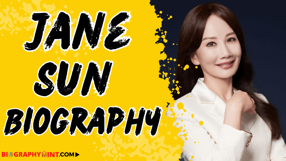 Jane sun biogaphy