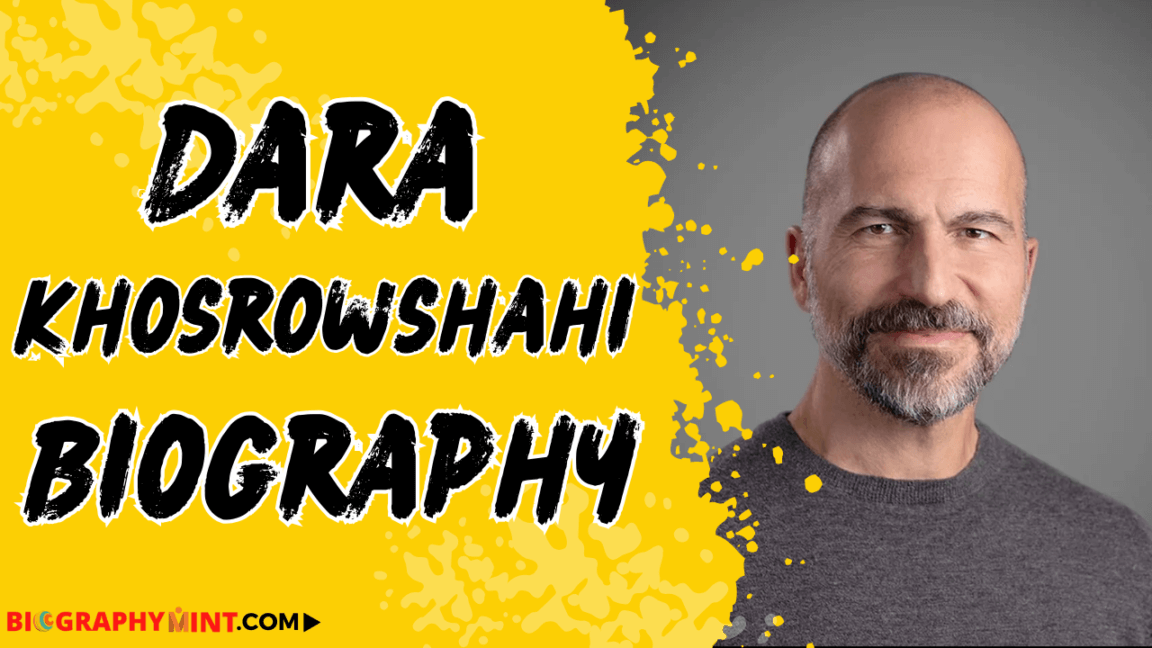 Dara khosrowshahi biography