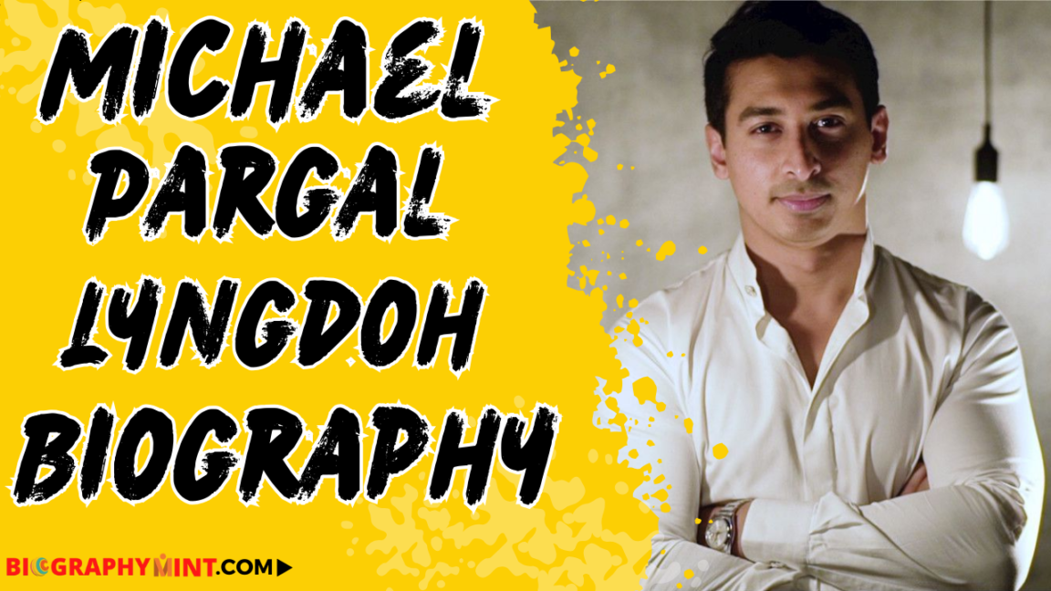 Michael pargal lyngdoh biography