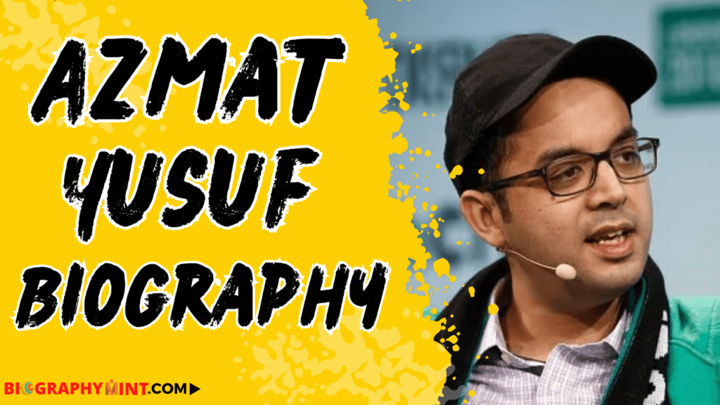 Azmat Yusuf Age, Height, Family, Wife, Biography, More