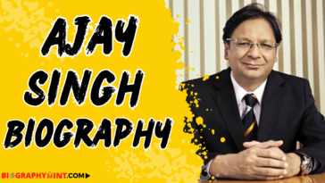 Ajay singh biography