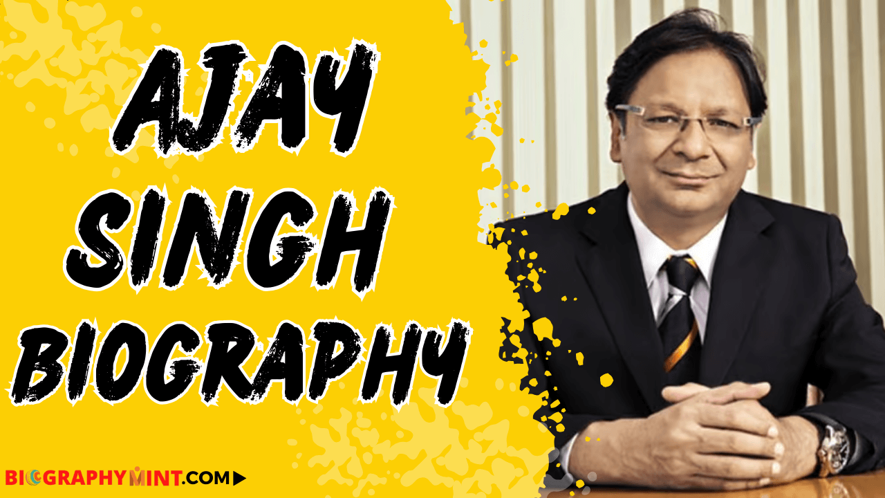 Ajay Singh Age, Height, Family, Wife, Biography, More