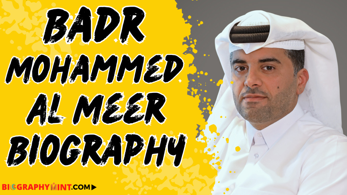 Badr mohammed al meer biography