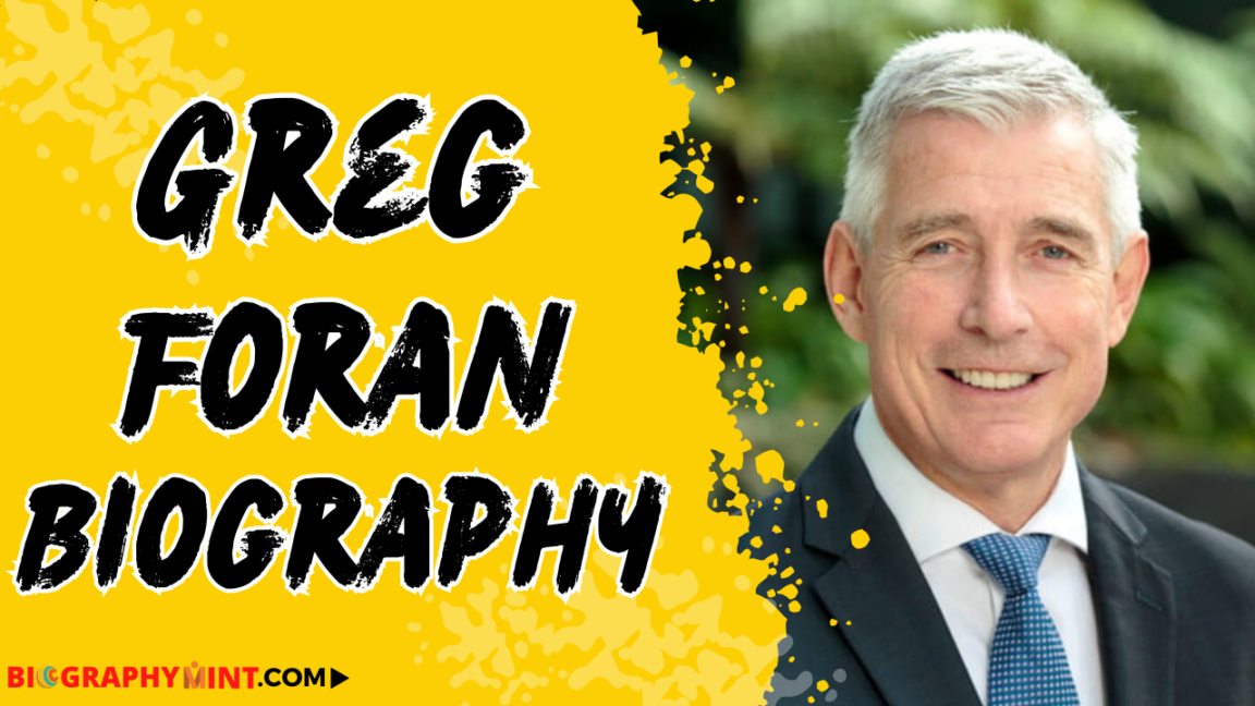 Greg foran biography