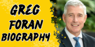 Greg foran biography