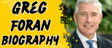 Greg foran biography