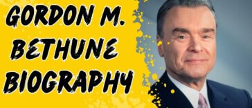 Gordon m. Bethune biography