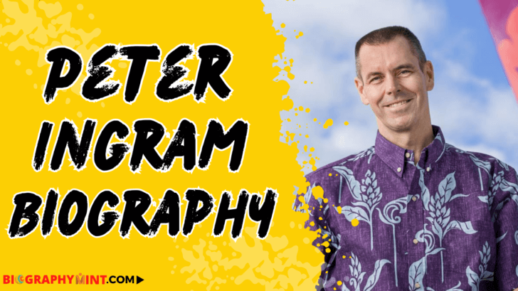 Peter Ingram Age, Height, Family, Wife, Biography, More