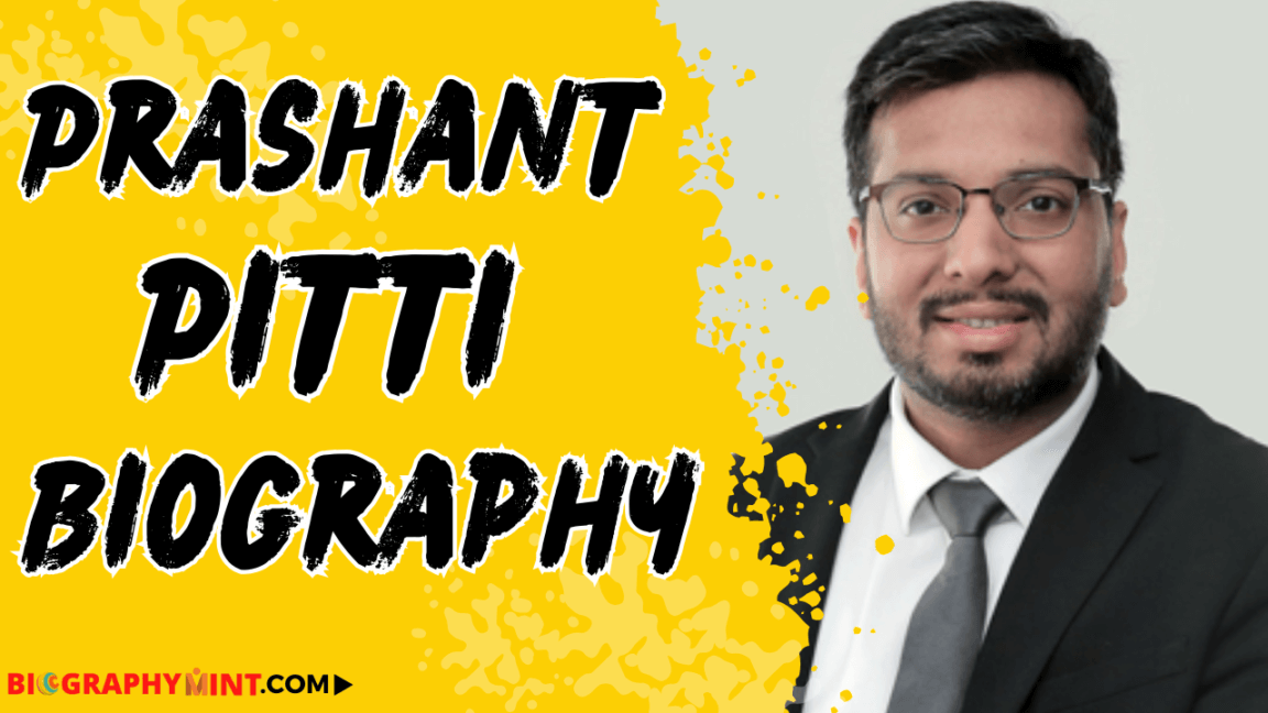 Prashant pitti biography