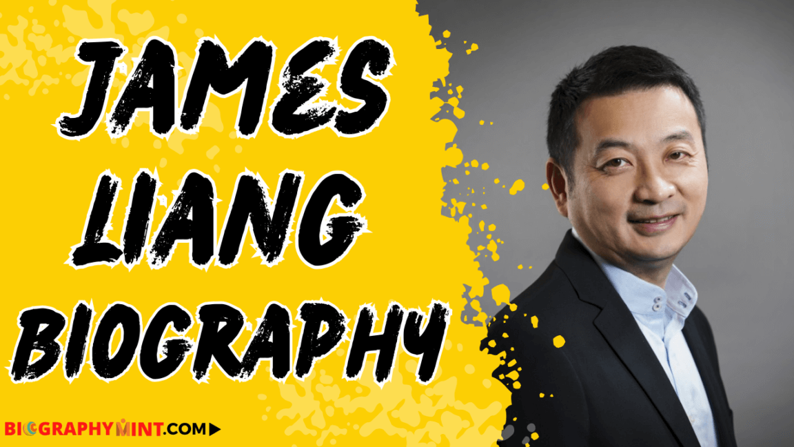 James liang biography