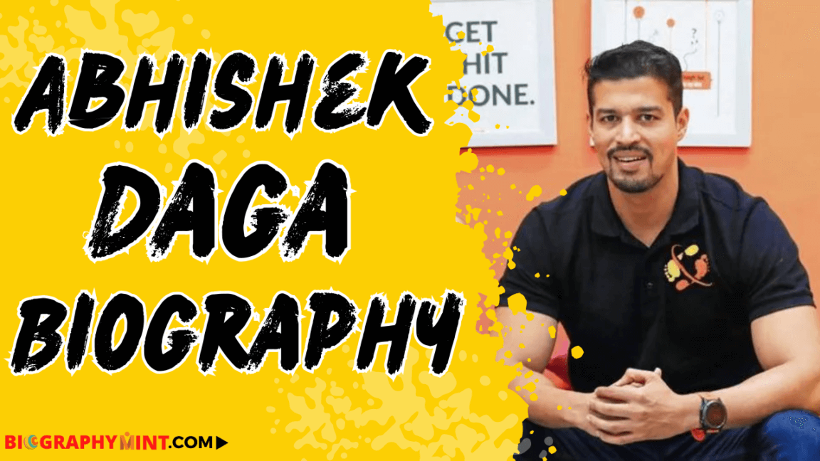 Abhishek daga biography