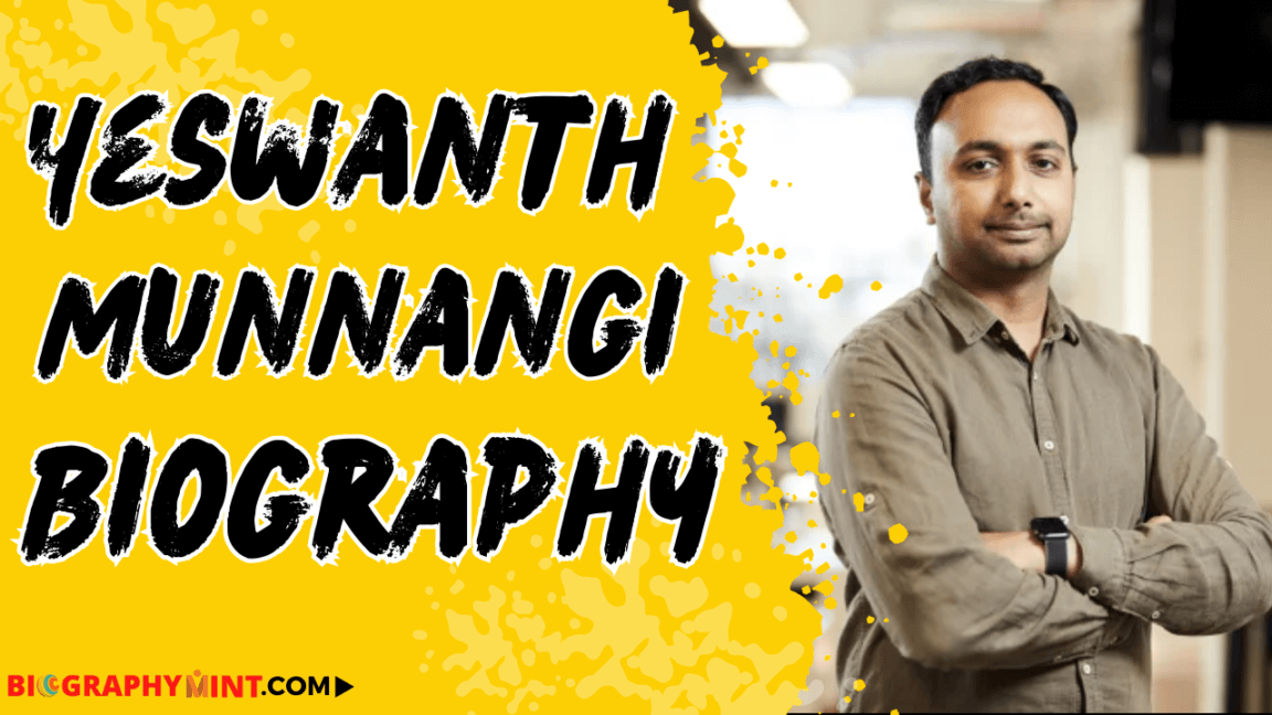 Yeswanth munnangi biography