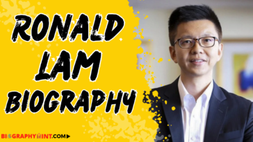 Ronald lam biography