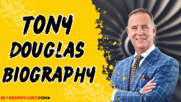 Tony douglas biography