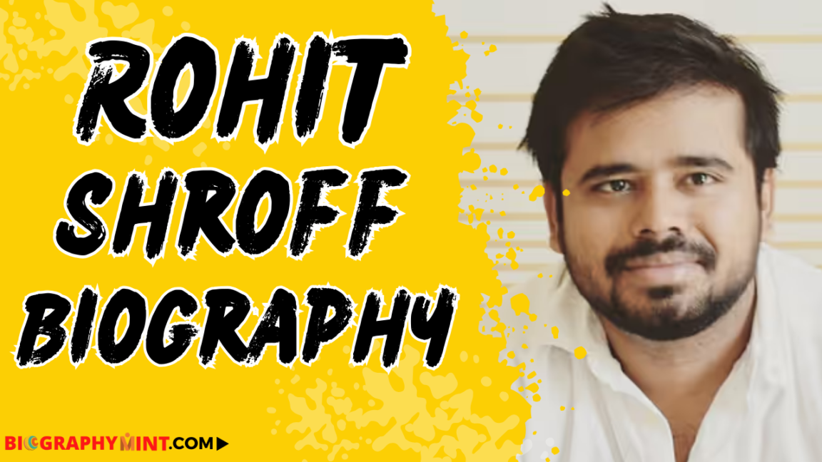 Rohit shroff biography