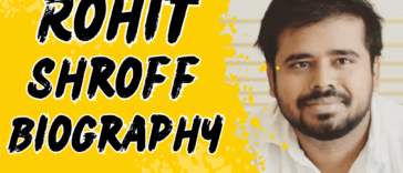 Rohit shroff biography