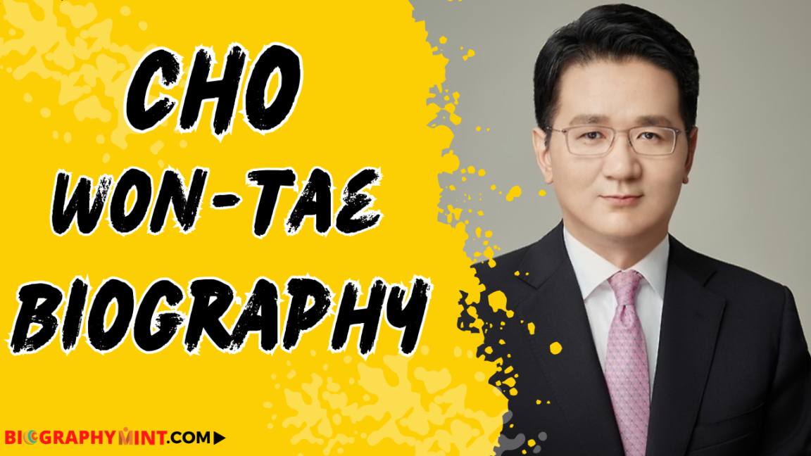 Cho won-tae biography